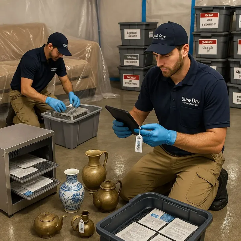 Content Protection and Restoration process in Watts Mills, SC