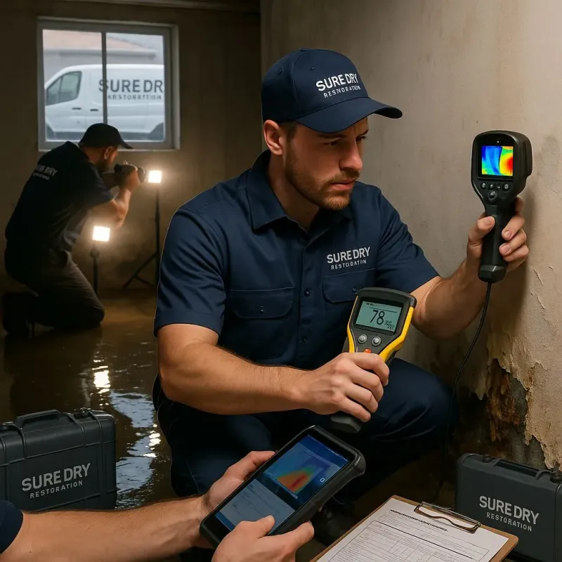 Initial Assessment and Documentation process in Watts Mills, SC
